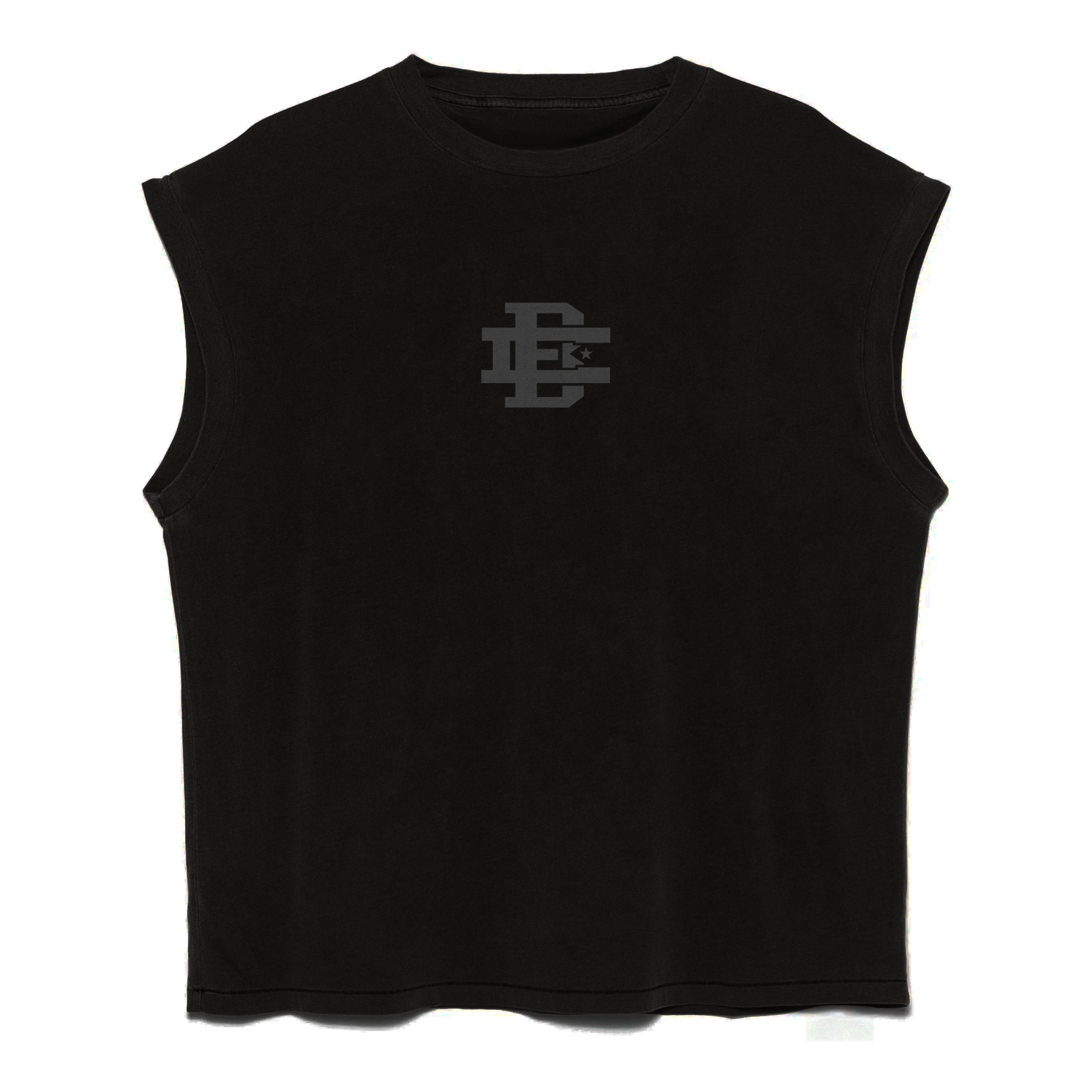 EB X RAWS SLEEVELESS TEE : BLACK – EDGAR BERLANGA
